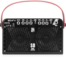 Caline Scuru S8B 20W Bass Amplifier Portable Bass Guitar Practice Amp Battery