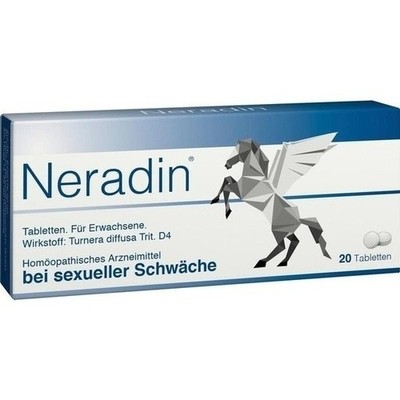 NERADIN Tabletten 20 St. PZN 11024340