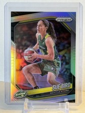 SUE BIRD 2025 WNBA Panini Prizm Silver Prizm #38 Seattle Storm