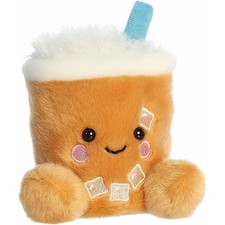 Aurora World Plush - Palm Pals - ASHLEY ICED COFFEE 5 inch - New Stuffed Toy