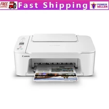 PIXMA TS3722 Wireless Printer with Scanner and Copier, with PG-275 & CL-276 Inks