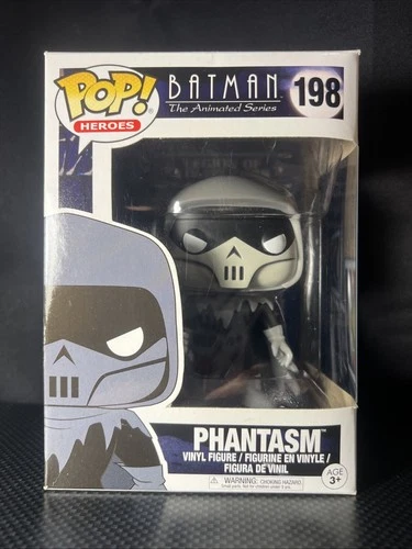 Funko Pop! Vinyl: DC Universe: Batman the Animated Series - Phantasm #198