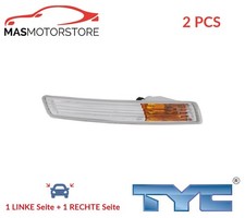 BLINKER BLINKLICHT BLINKLEUCHTE VORNE TYC 12-0058-01-2 2PCS P FÜR VW NEW BEETLE