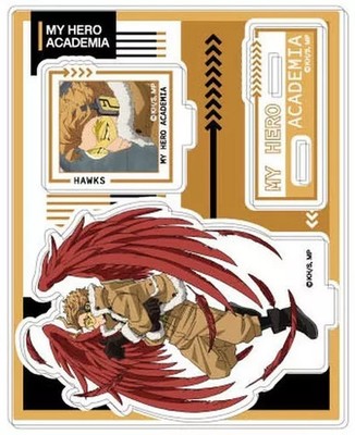 My Hero Academia Hawks Acrylic Stand Collectible Used