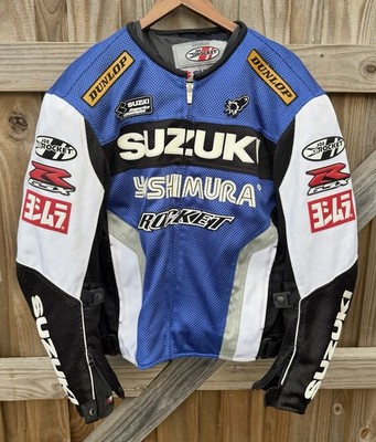 Suzuki Armored Motorcycle Jacket  Joe Rocket Yoshimura Brands Medium Size Padded
