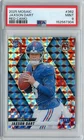 2025 Panini Mosaic Jaxson Dart RED CAMO PRIZM Rookie RC #362 PSA 9 GIANTS