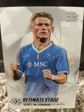 2025 Topps UEFA Ultimate Stage Chrome Card Prices | Soccer | PSA