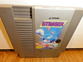 Stinger NES Nintendo Entertainment System 5 Screw Cartridge Tested Working