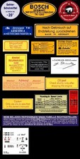 Mercedes Benz Basic Decals Sticker Set Mercedes Benz Basic Decals Sticker Set