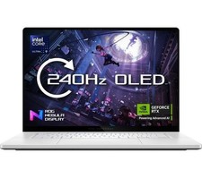 Asus Zephyrus Laptop Core Ultra A 9 185H GeForce RTX 4060 32GB RAM 1TB SSD 16"