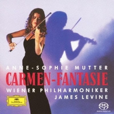 Anne-Sophie Mutter Violin SEALED BRAND NEW SHM-SACD ''Carmen-Fantasie'' Japan OBI