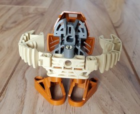 2001 McDonalds Lego Bionicle TOHUNGA - Toa Matoran Set with 5 Discs Instructions