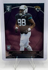 Jordan Jefferson 2024 Panini Totally Certified - Mirror Purple Rookie Card# 148