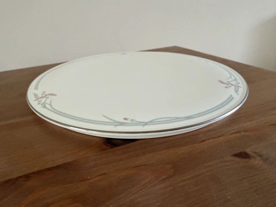 Plato de puerta de soporte de pastel de clavel Royal Doulton vintage retro coleccionable Foto 2 de 4