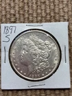 1897 S Morgan Silver Dollar