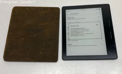 Kindle Oasis(第8世代) Wi-Fiモデル Amazon Kindle Oasis (8th Generation) Wi-Fi eBook Readers for sale