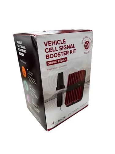 *NEW* Drive Reach - Vehicle Cell Phone Signal Booster | 5G & 4G LTE | Magnetic