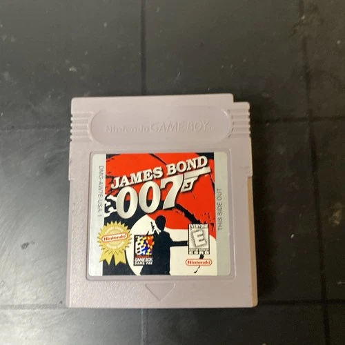 James Bond 007   Original Nintendo Gameboy Cartridge