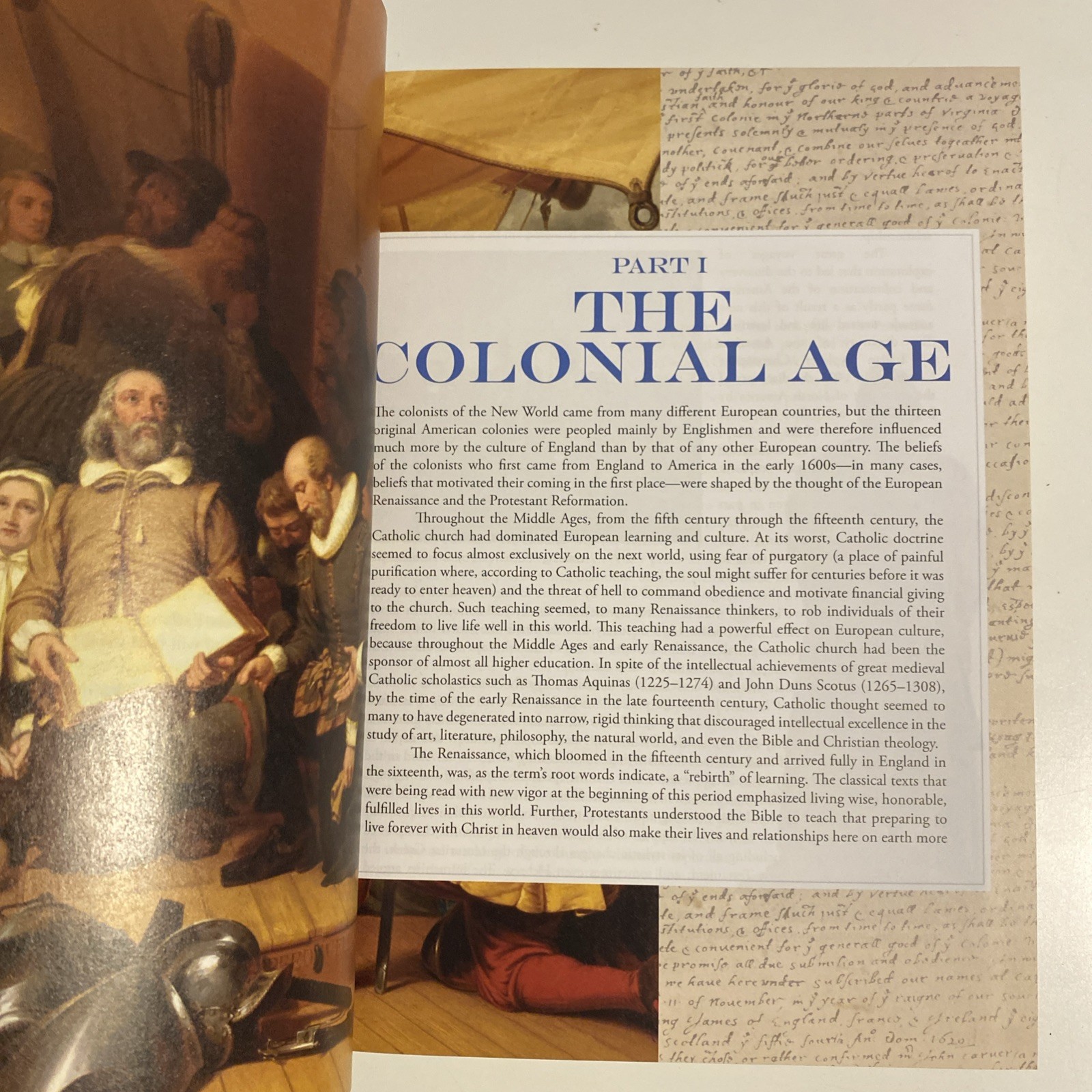 Apologia American Literature, Whit Jones, Text Book and Student Notebook