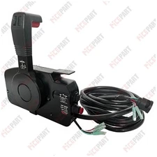 Side Mount Remote Control Box3ACQ843301 compatible with Tohatsu Control Box 8Pin