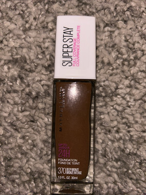 Maybelline Super Stay Up To 30H Foundation #370 Deep Bronze