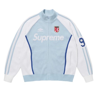 Supreme x Umbro Zip Up Sweater 