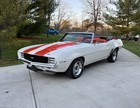 1969 CHEVROLET CAMARO CAMARO CONVERTIBLE RS SS WITH PACE CAR Z11 TRIM 396 4SPD