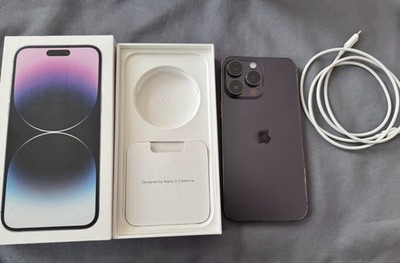Apple iPhone 14 Pro Max 128GB Lila Ohne Simlock iOS OVP & Ladekabel