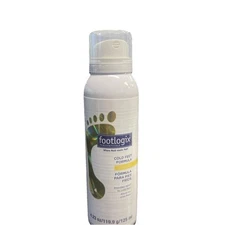 FOOTLOGIX Cold Feet foot Formula Mousse  4.2 oz  NEW