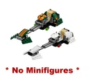LEGO Star Wars 75090 Ezra's Speeder Bike w/Instructions, No Box, *NO MINIFIGURES