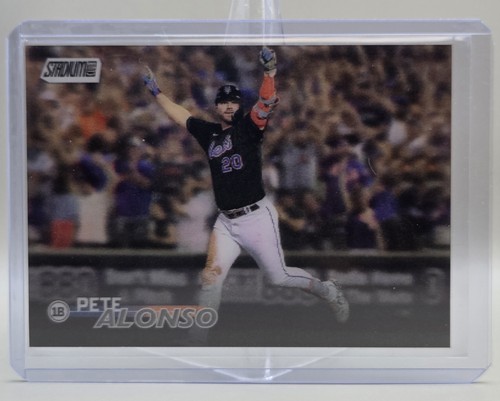Pete Alonso #3D-7 2023 Stadium Club SC in 3D card