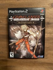 GROWLANSER HERITAGE OF WAR LIMITED EDITION SONY PLAYSTATION 2 (PS2) NTSC-USA NIB