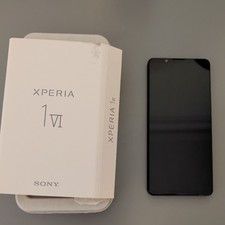 Sony Xperia 1 VI 256GB (Unlocked) XQ-EC72 - Great Condition - Black