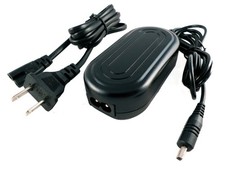 AC Power Adapter for Canon ZR-960 CA-590A CA-590E CA-590 CA590 FS10 FS11 FS100