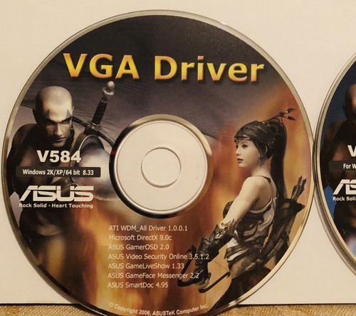 ASUS (V582) ATA Display Driver Vista & ATI WDM_tutti i driver (V584) Windows XP - Foto 2 di 12