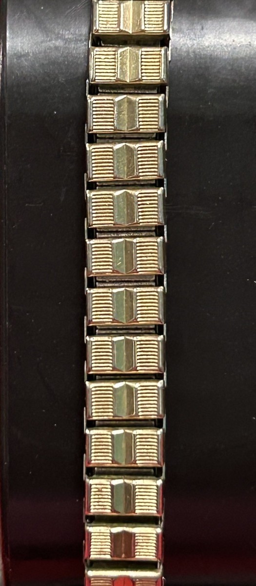 Vintage Bulova Womens 10KT Rolled Gold Plated X511054 Self  display picture 2