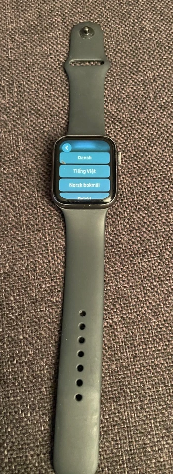 Apple Watch Series 5 - 44mm Space Gray Aluminium Case - Bild 3 von 4