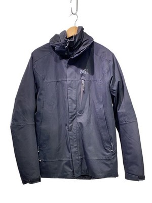 Size M Millet Mountain Parka Nylon Black Plain Liner