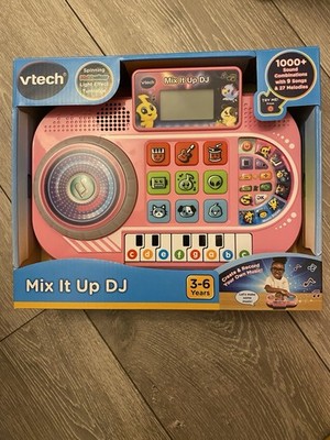 VTech Mix It Up DJ interaktives Musikspielzeug in Pink. Nagelneu im Karton