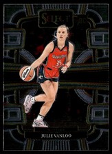 2024-25 Panini Select WNBA Julie Vanloo Rookie Washington Mystics #57