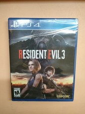 Resident Evil 3 Remake PS4 PS5 Region Free