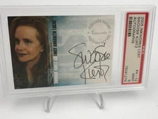 SWOOSIE KURTZ AUTO Inkworks Card TV LOST as EMILY ANNABETH LOCKE PSA MINT 9