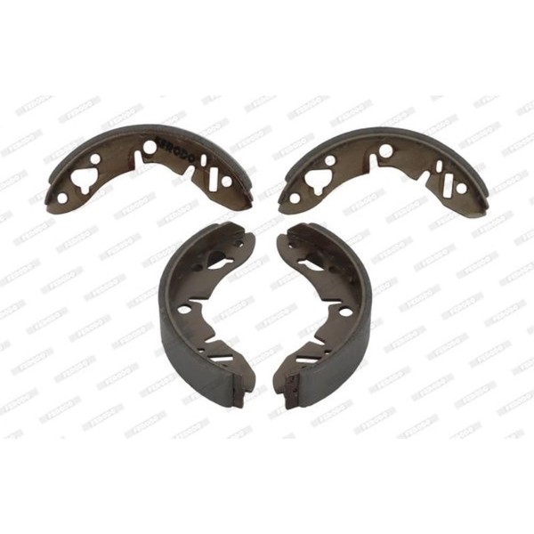 Ferodo Bremsbackensatz Bremsbacken Hinten FüR Rover Mini SchräGheck Metro XP-image
