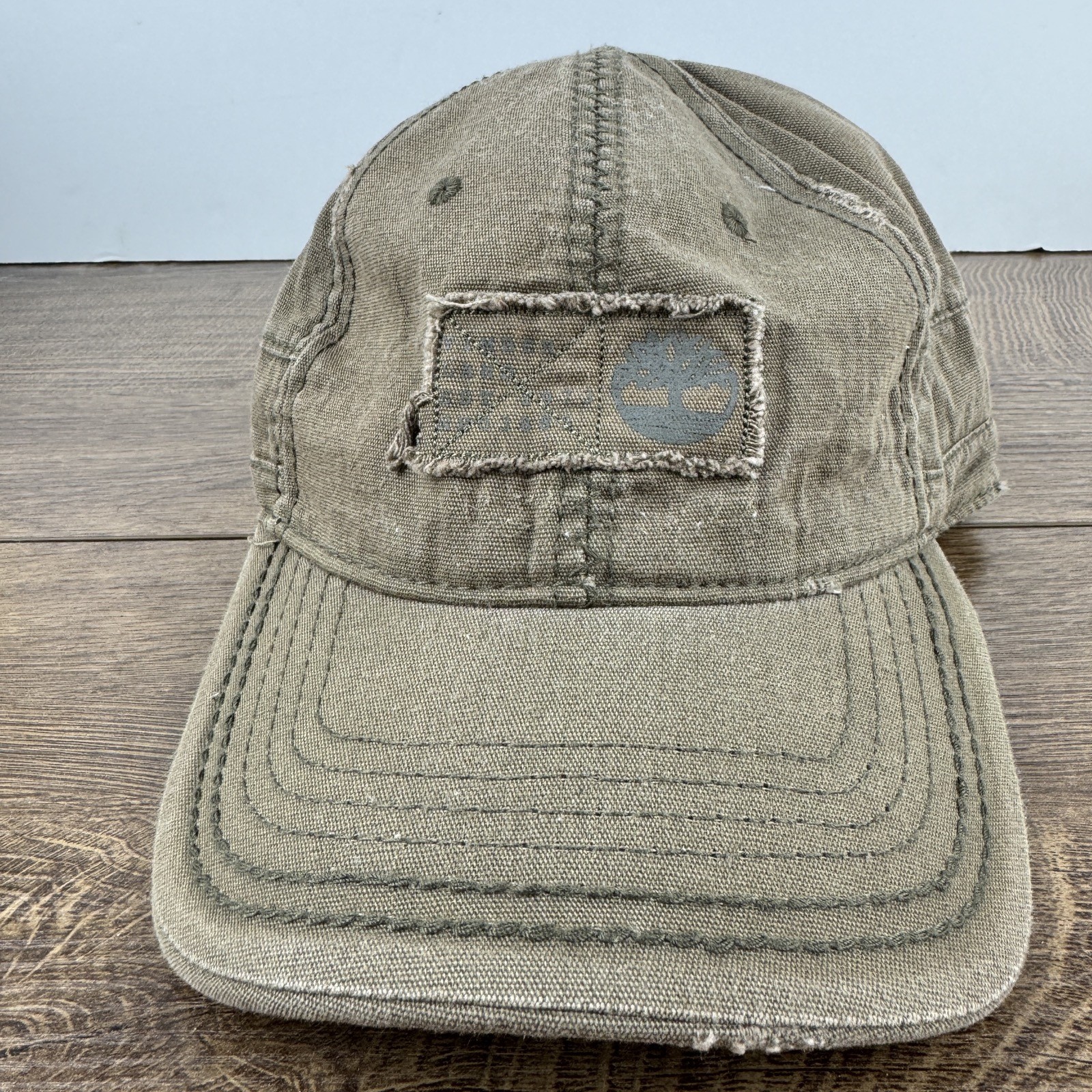 Tree Hat Tree Tan Brown Hat Adjustable Adult Size… - image 1