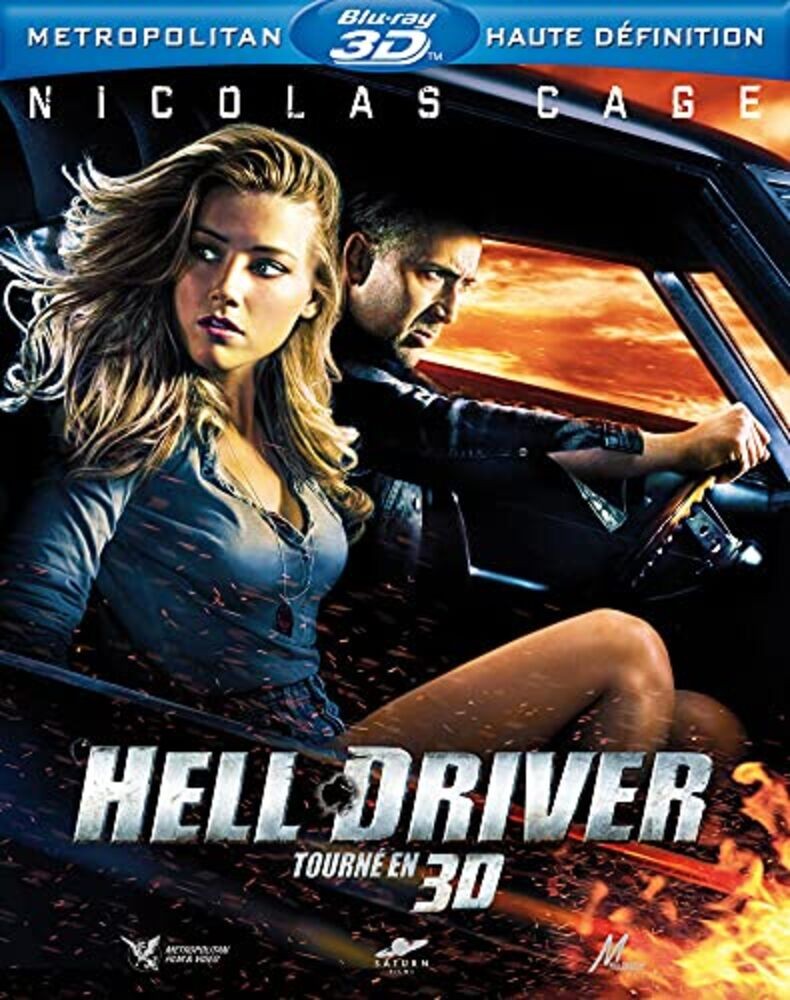 Hell Driver 3D + Blu-Ray 2D | Very Good Condition