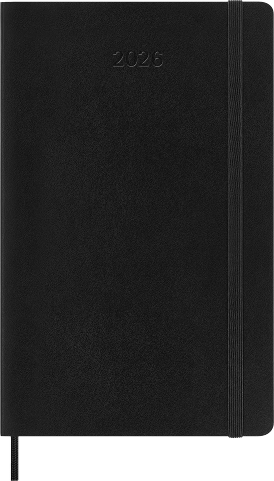 MOLESKINE 12 MONATE WOCHEN NOTIZKALENDER 2026 - SOFT COVER - P/A6
