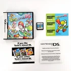 Yoshi's Island DS (Nintendo DS, 2006) Authentic No Manual Tested & Works