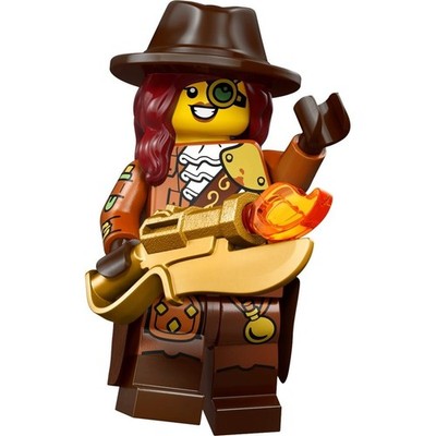 LEGO 71052-4 Monsterjägerin, Monster Hunter - Minifiguren Serie 29