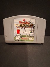 Waialae Country Club Golf Nintendo 64 N64 Cartridge Only 1997 USA  (6)