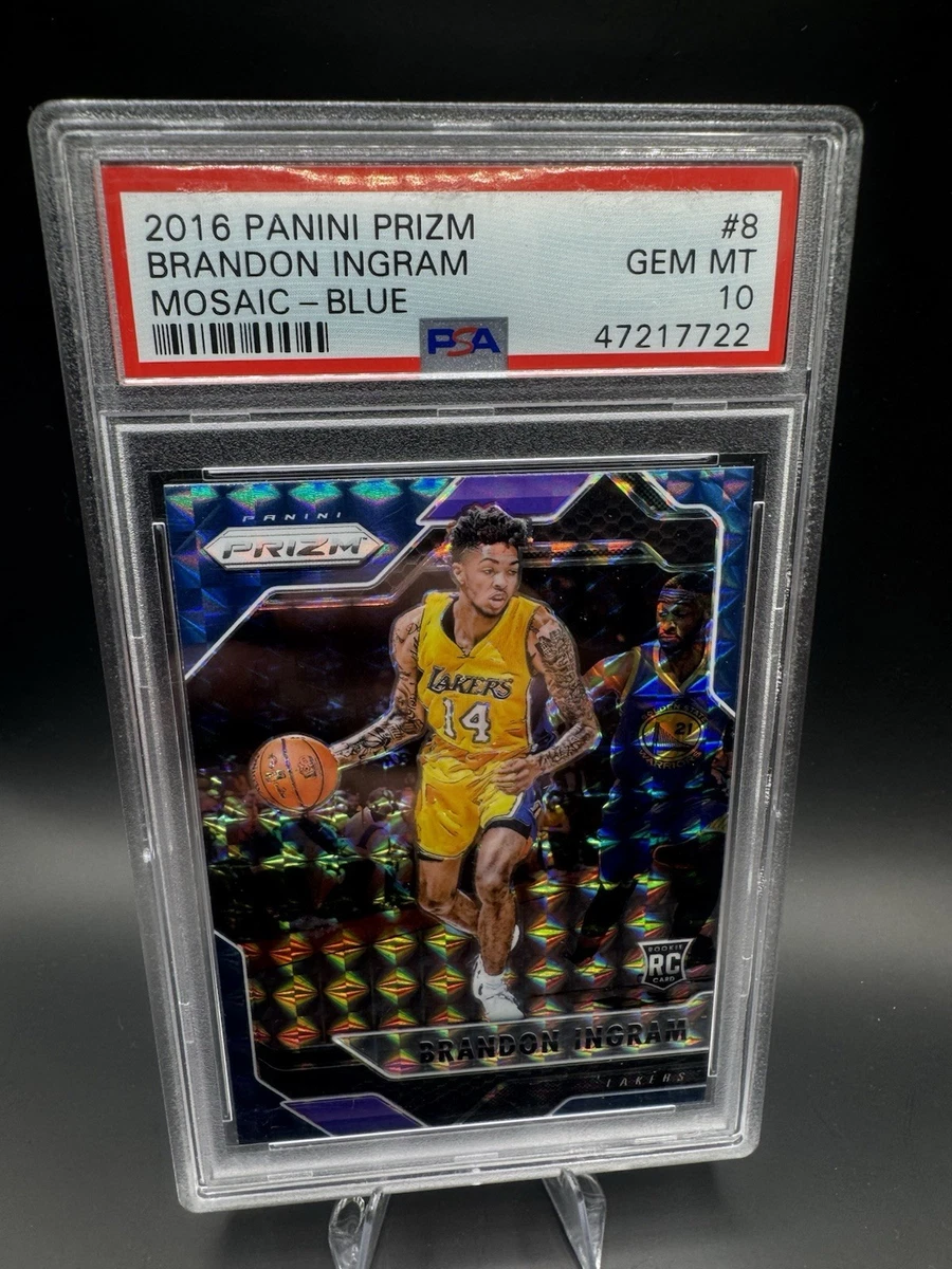 Brandon Ingram 10 Graded Basketball Sports Trading Cards